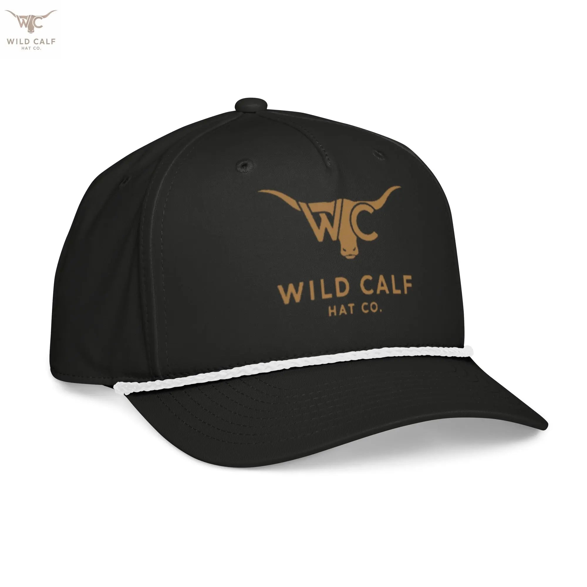 Classic Freshie rope cap - Wild Calf Hat Company
