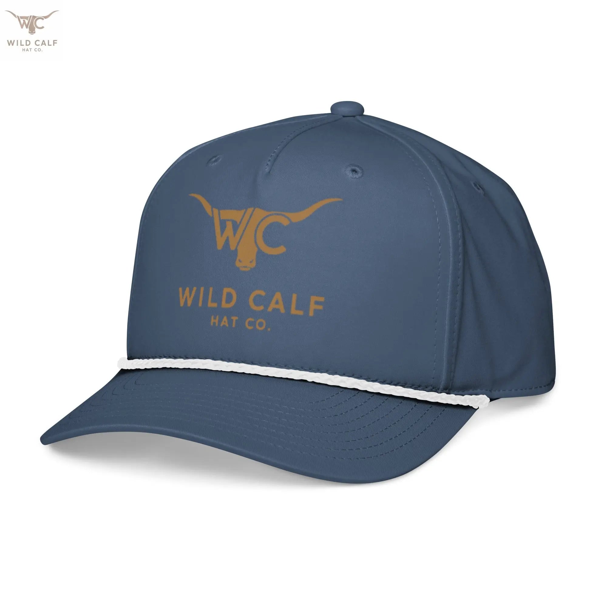 Classic Freshie rope cap - Wild Calf Hat Company