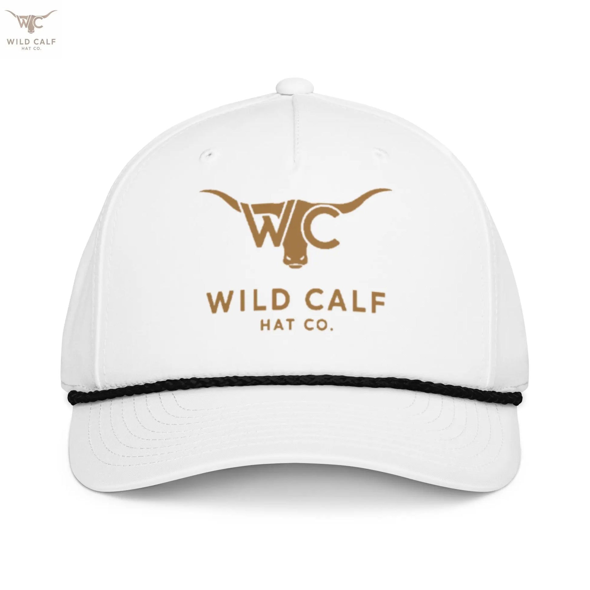 Classic Freshie rope cap - Wild Calf Hat Company