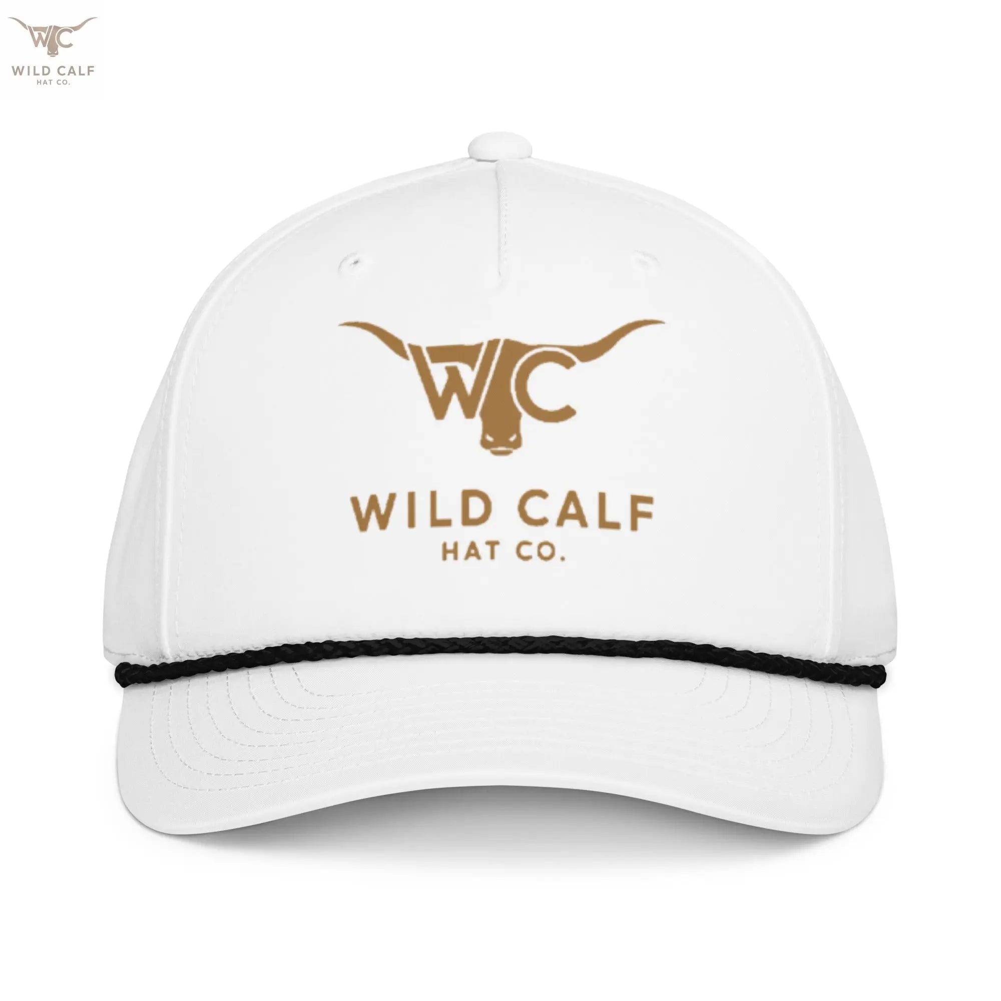 Classic Freshie rope cap - Wild Calf Hat Company