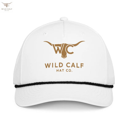 Classic Freshie rope cap - Wild Calf Hat Company