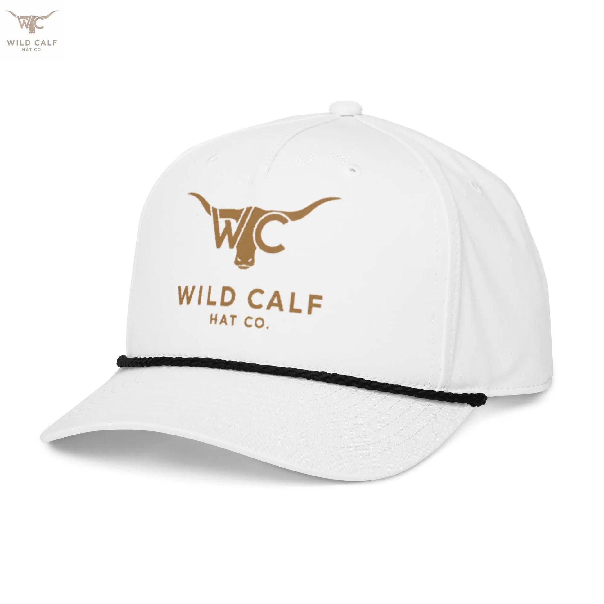 Classic Freshie rope cap - Wild Calf Hat Company