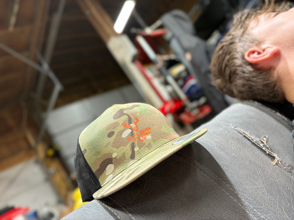 The Wild Calf Hunter Cap - Wild Calf Hat Company
