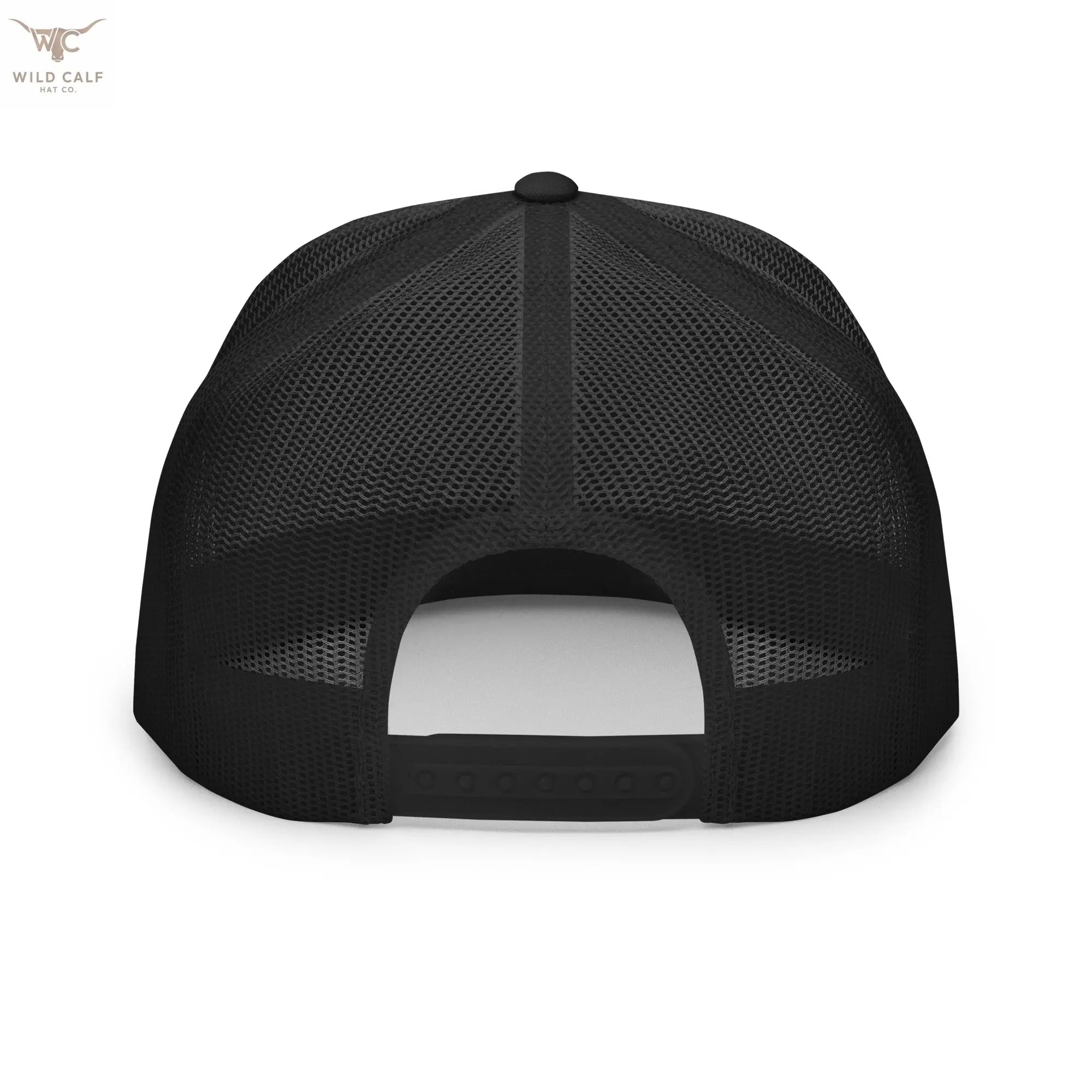 Pink Signature Trucker Cap - Wild Calf Hat Company