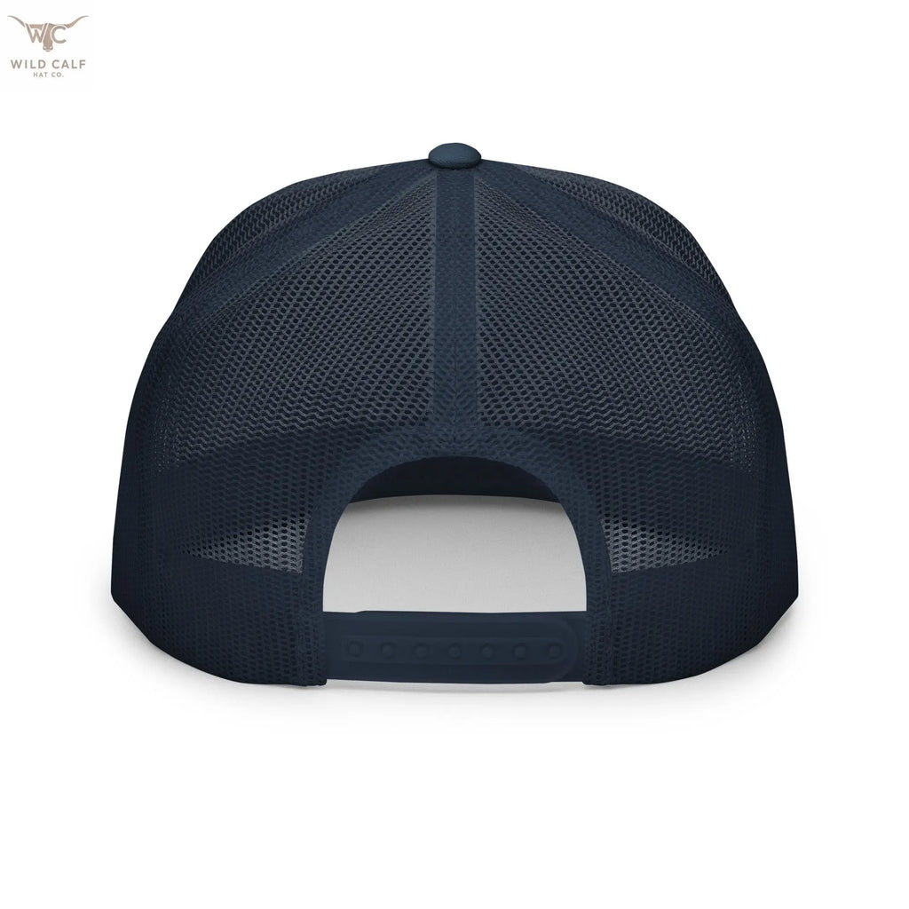 Pink Signature Trucker Cap - Wild Calf Hat Company
