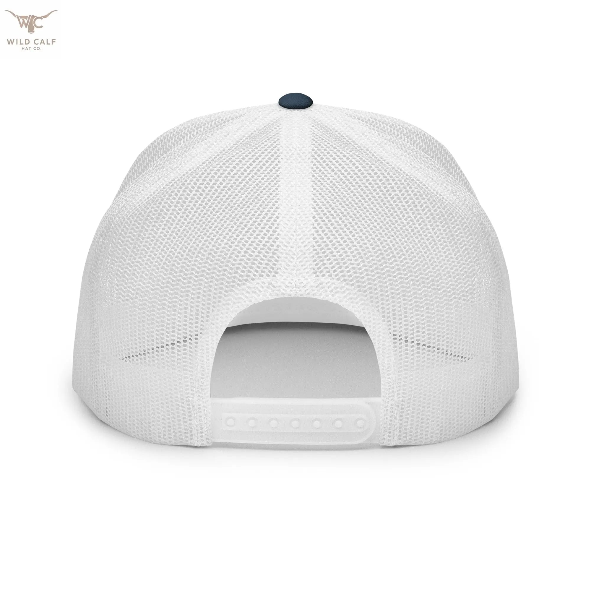 Pink Signature Trucker Cap - Wild Calf Hat Company