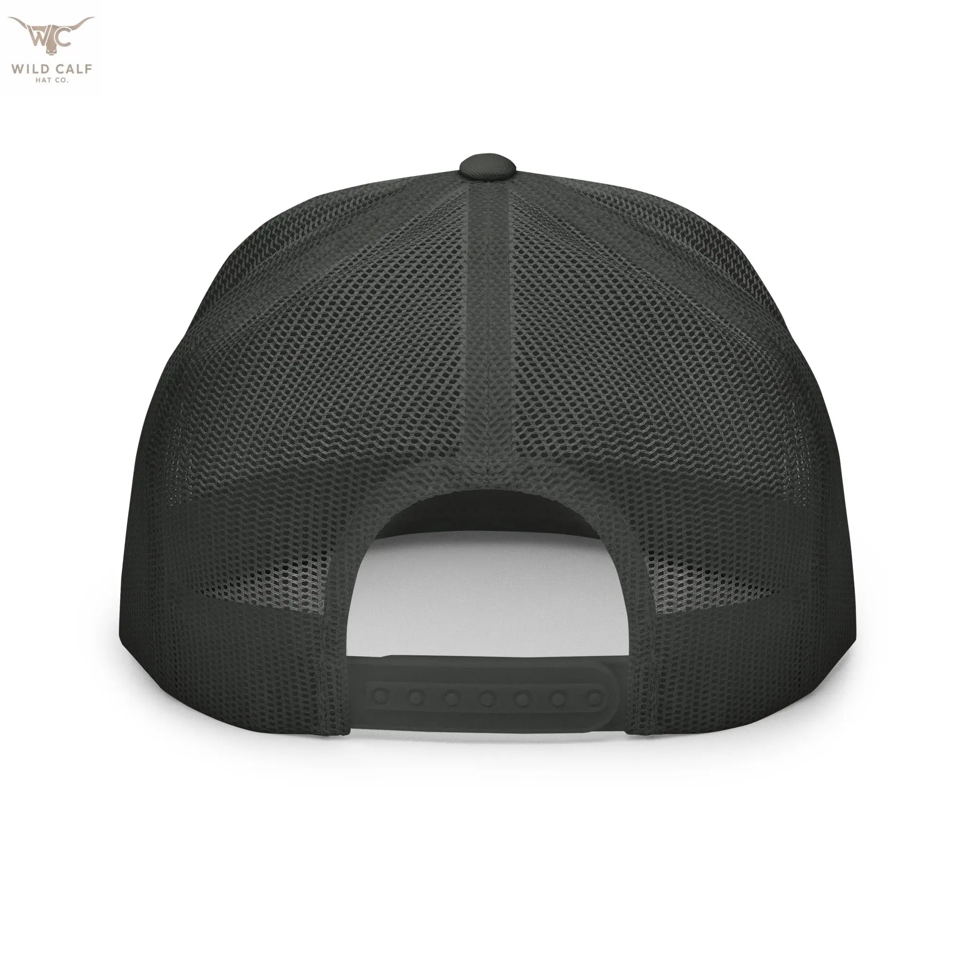 Pink Signature Trucker Cap - Wild Calf Hat Company