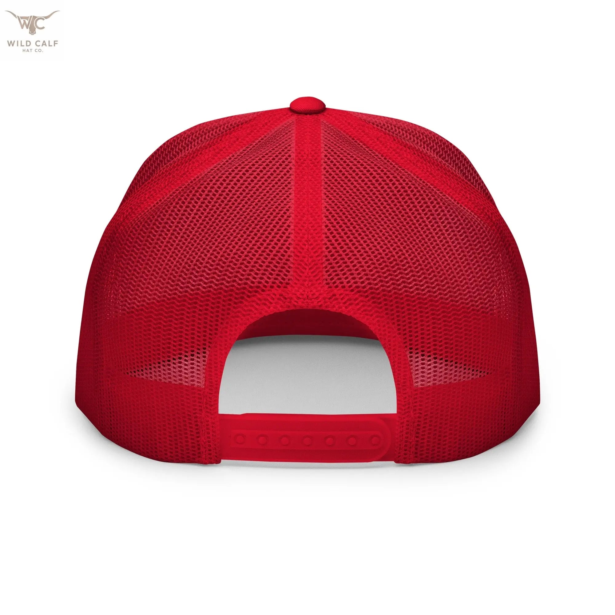 Pink Signature Trucker Cap - Wild Calf Hat Company