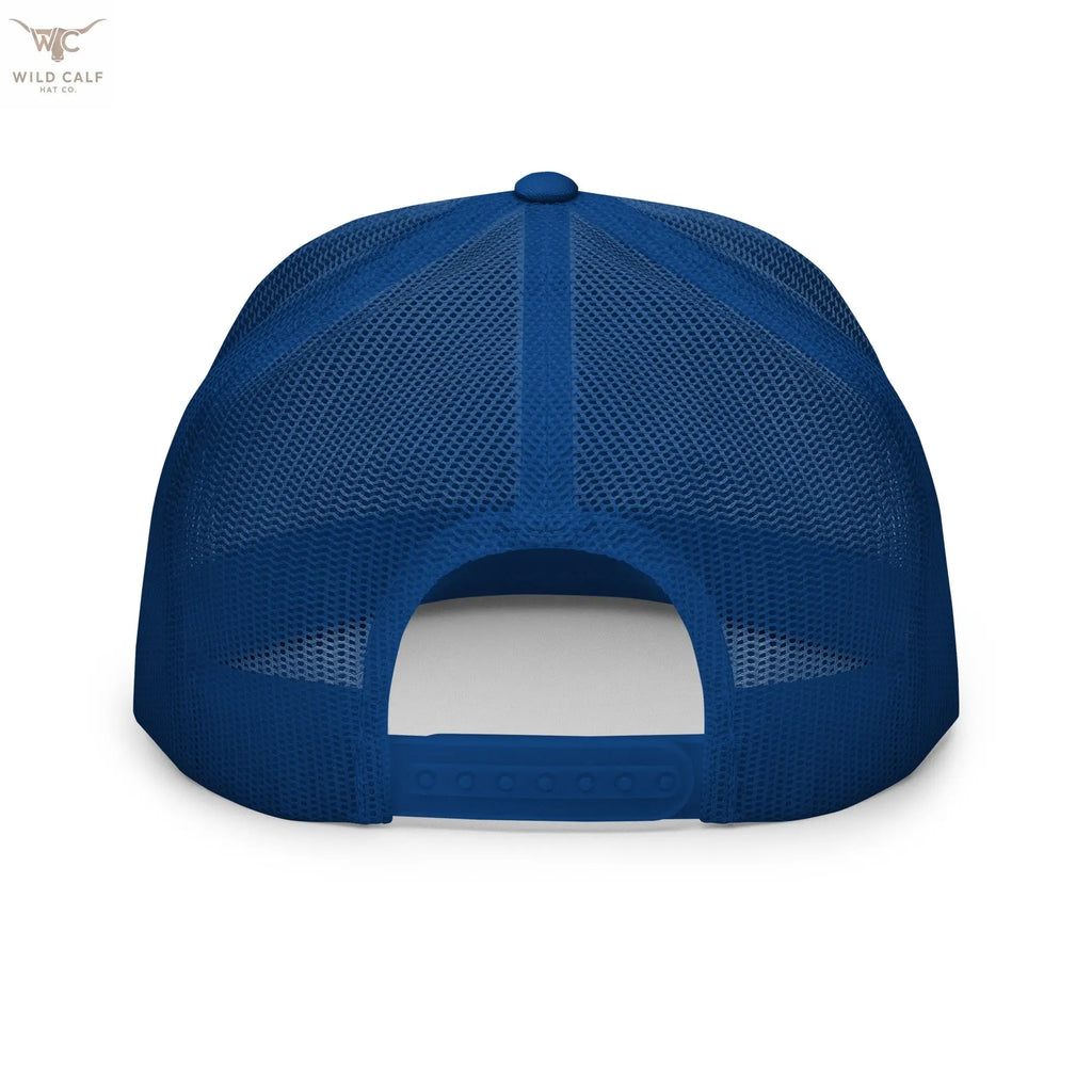 Pink Signature Trucker Cap - Wild Calf Hat Company