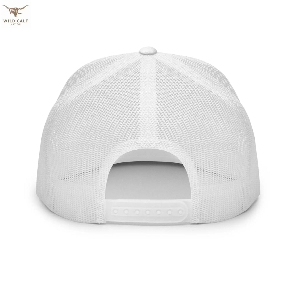 Pink Signature Trucker Cap - Wild Calf Hat Company