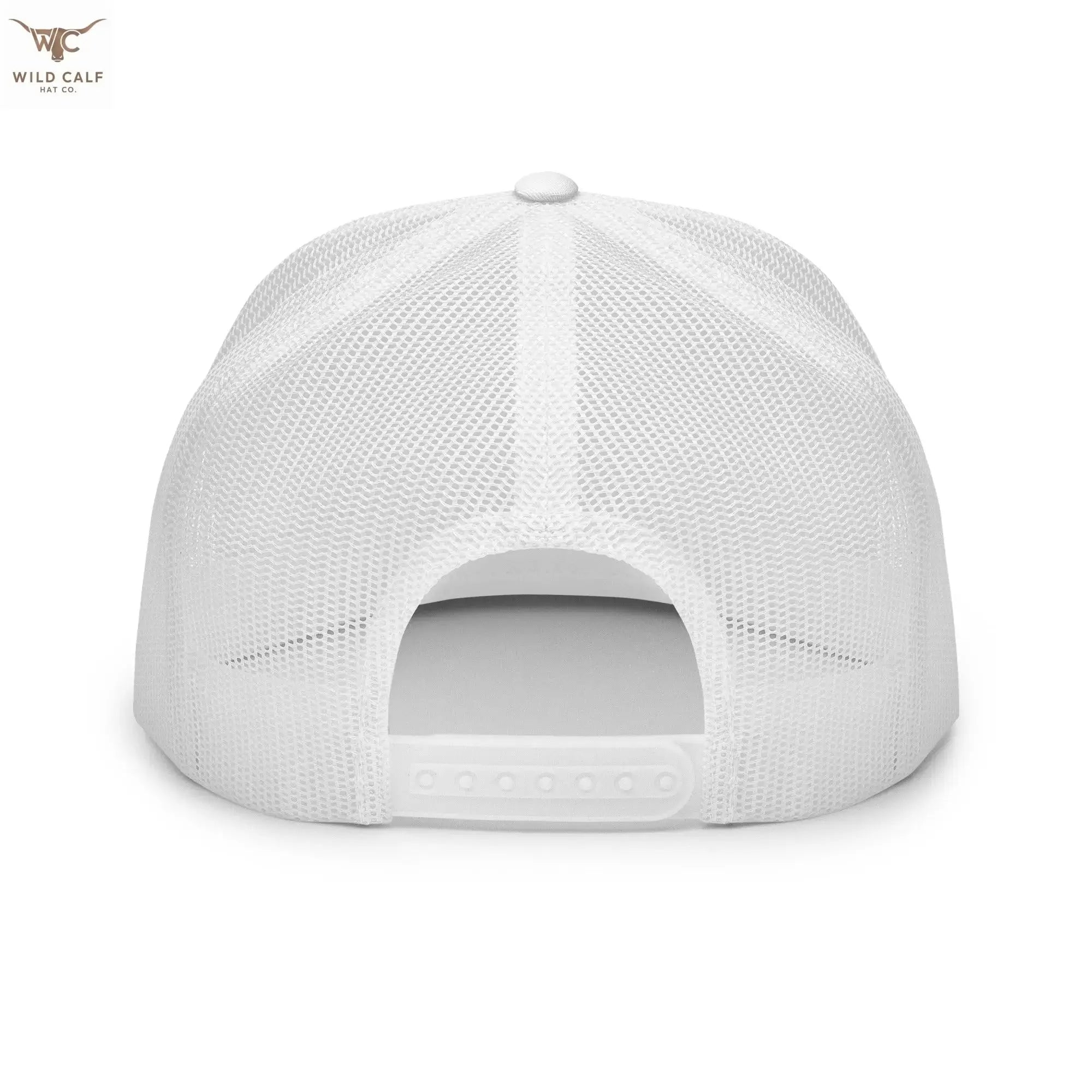 Pink Signature Trucker Cap - Wild Calf Hat Company