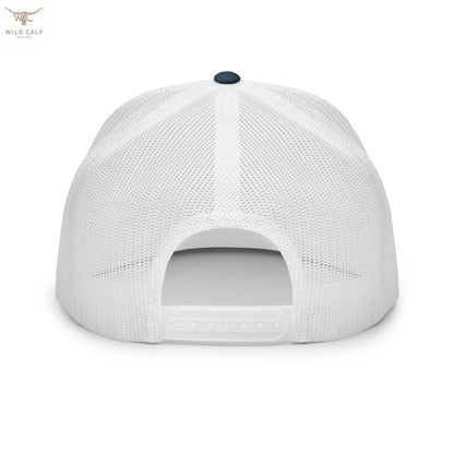 Royal Blue Signature Trucker Cap - Wild Calf Hat Company