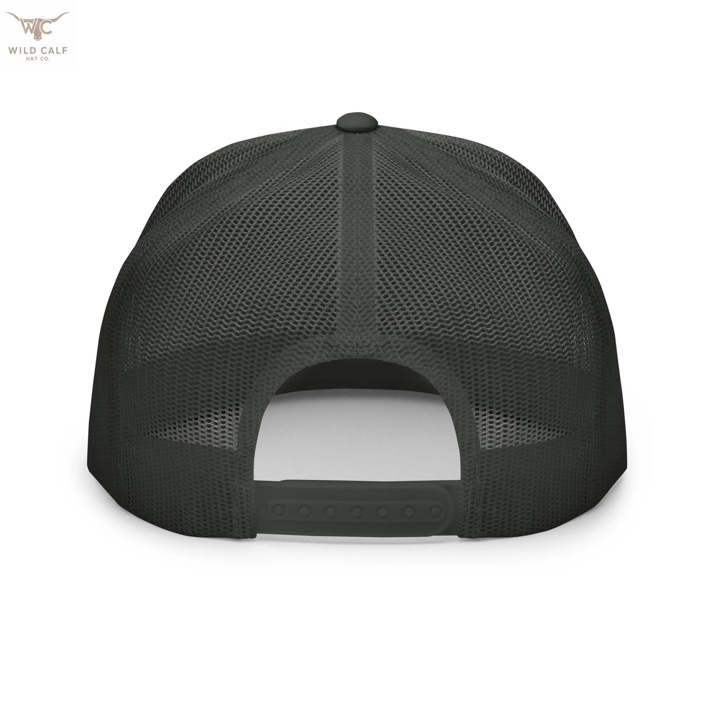Royal Blue Signature Trucker Cap - Wild Calf Hat Company