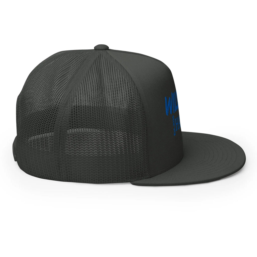 Royal Blue Signature Trucker Cap - Wild Calf Hat Company
