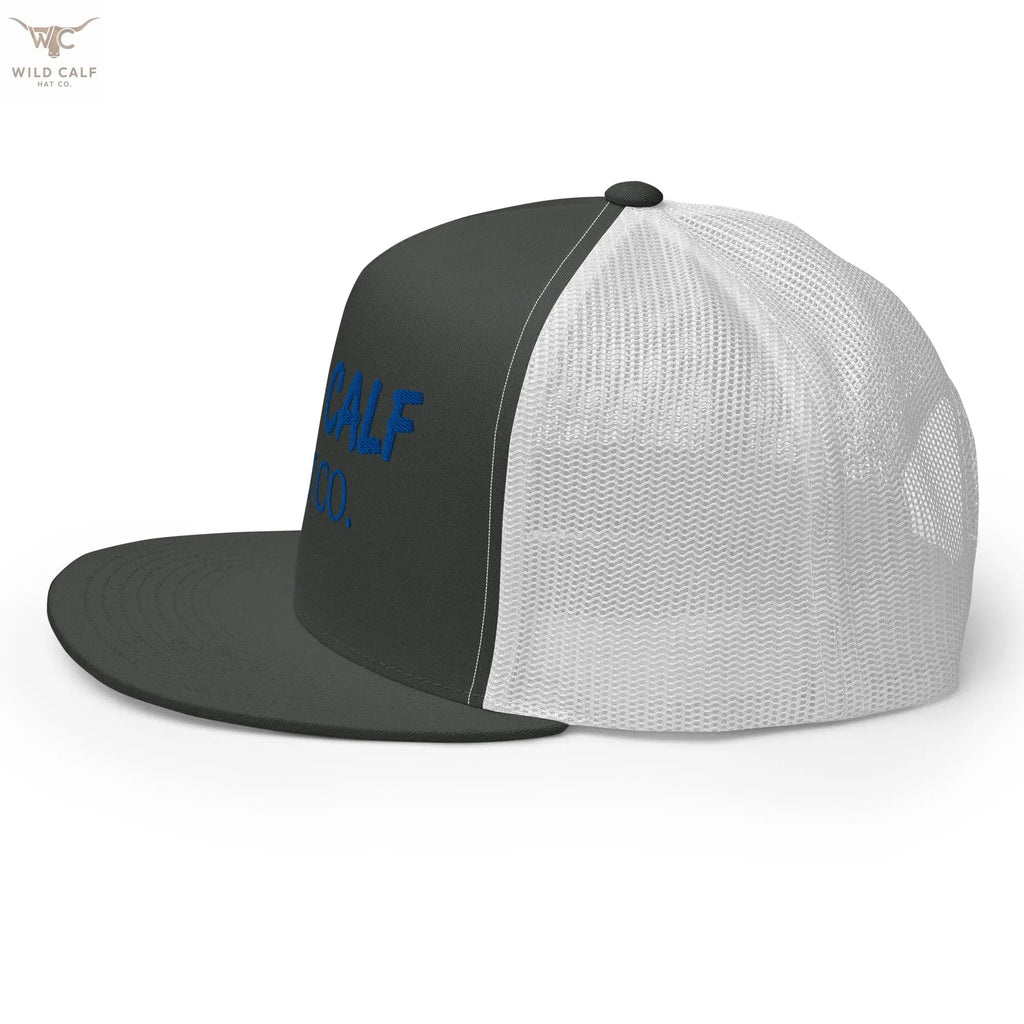 Royal Blue Signature Trucker Cap - Wild Calf Hat Company
