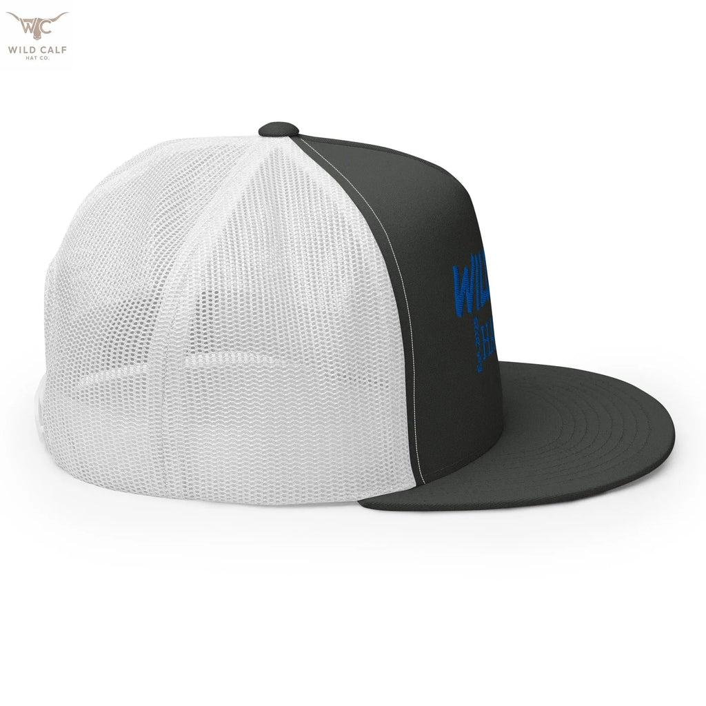 Royal Blue Signature Trucker Cap - Wild Calf Hat Company