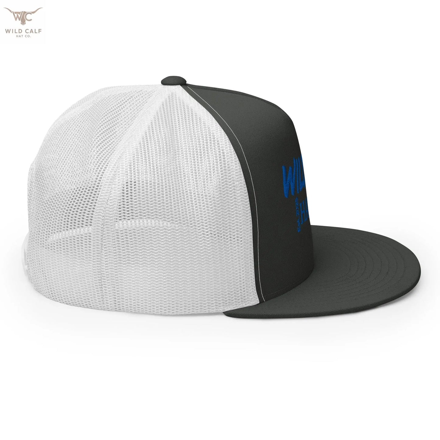 Royal Blue Signature Trucker Cap - Wild Calf Hat Company