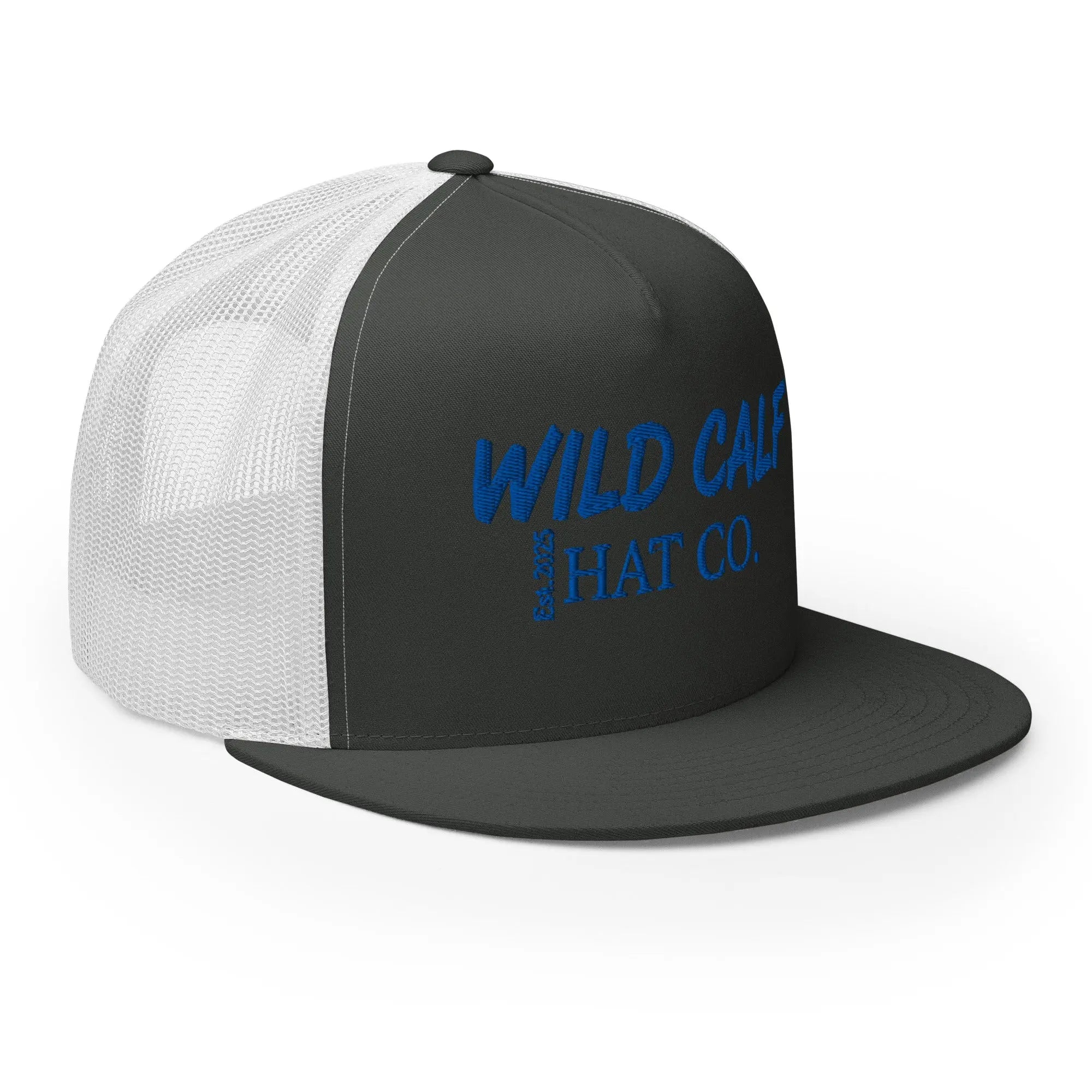 Royal Blue Signature Trucker Cap - Wild Calf Hat Company