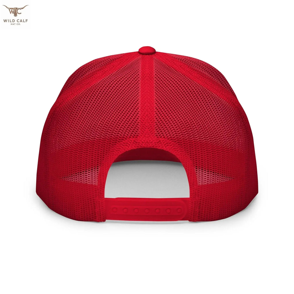 Royal Blue Signature Trucker Cap - Wild Calf Hat Company