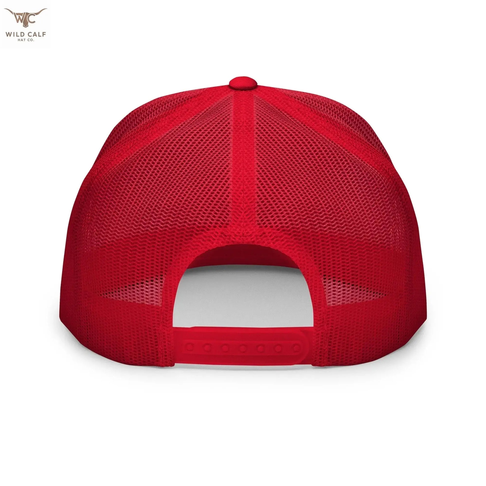 Royal Blue Signature Trucker Cap - Wild Calf Hat Company