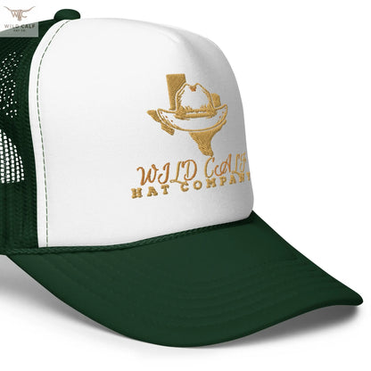 Texas Foam Trucker Cap - Wild Calf Hat Company