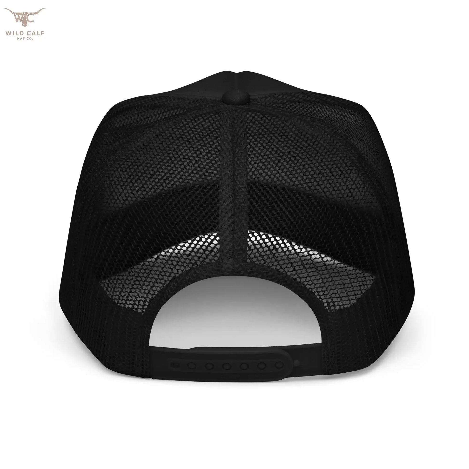 Texas Foam Trucker Cap - Wild Calf Hat Company