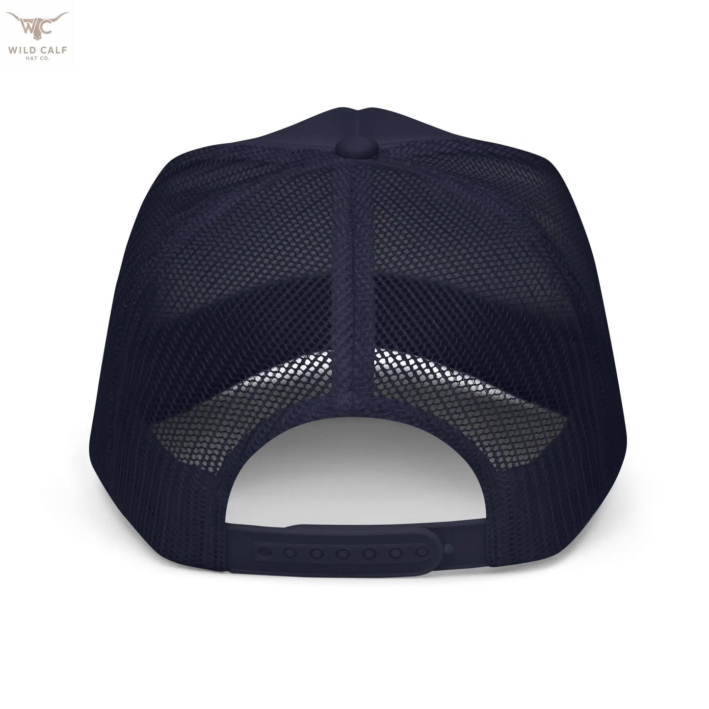 Texas Foam Trucker Cap - Wild Calf Hat Company