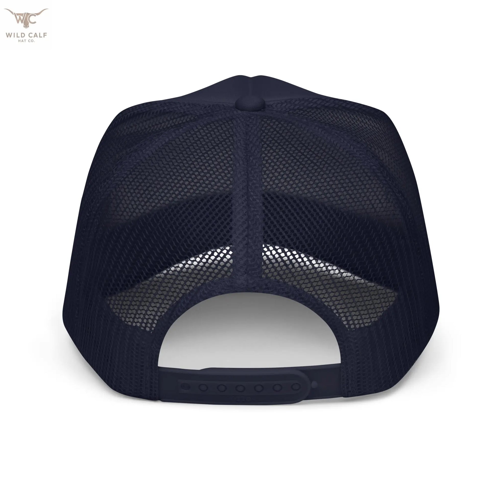 Texas Foam Trucker Cap - Wild Calf Hat Company