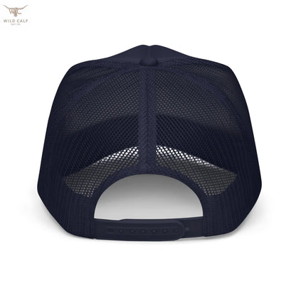 Texas Foam Trucker Cap - Wild Calf Hat Company