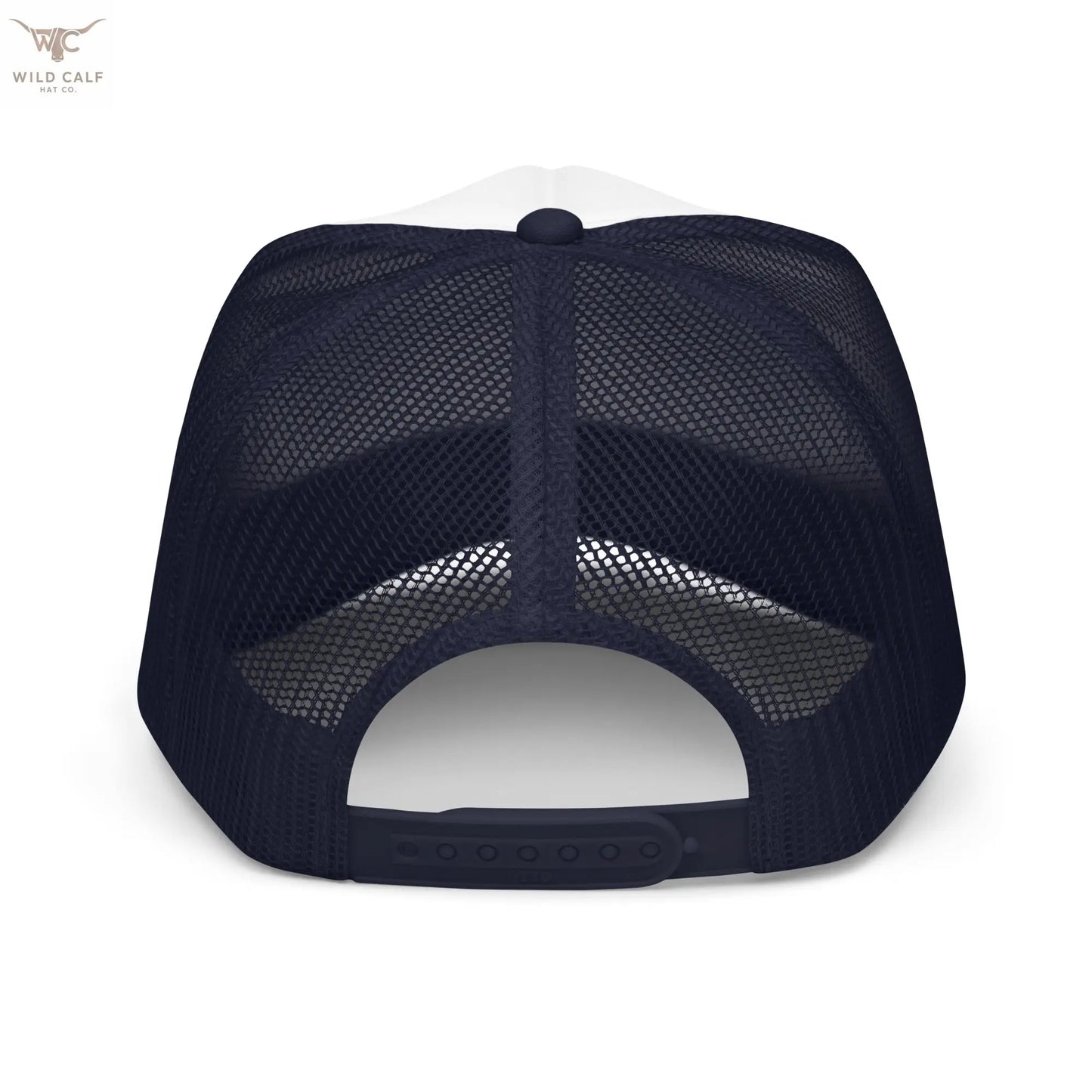 Texas Foam Trucker Cap - Wild Calf Hat Company