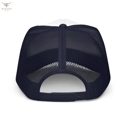 Texas Foam Trucker Cap - Wild Calf Hat Company