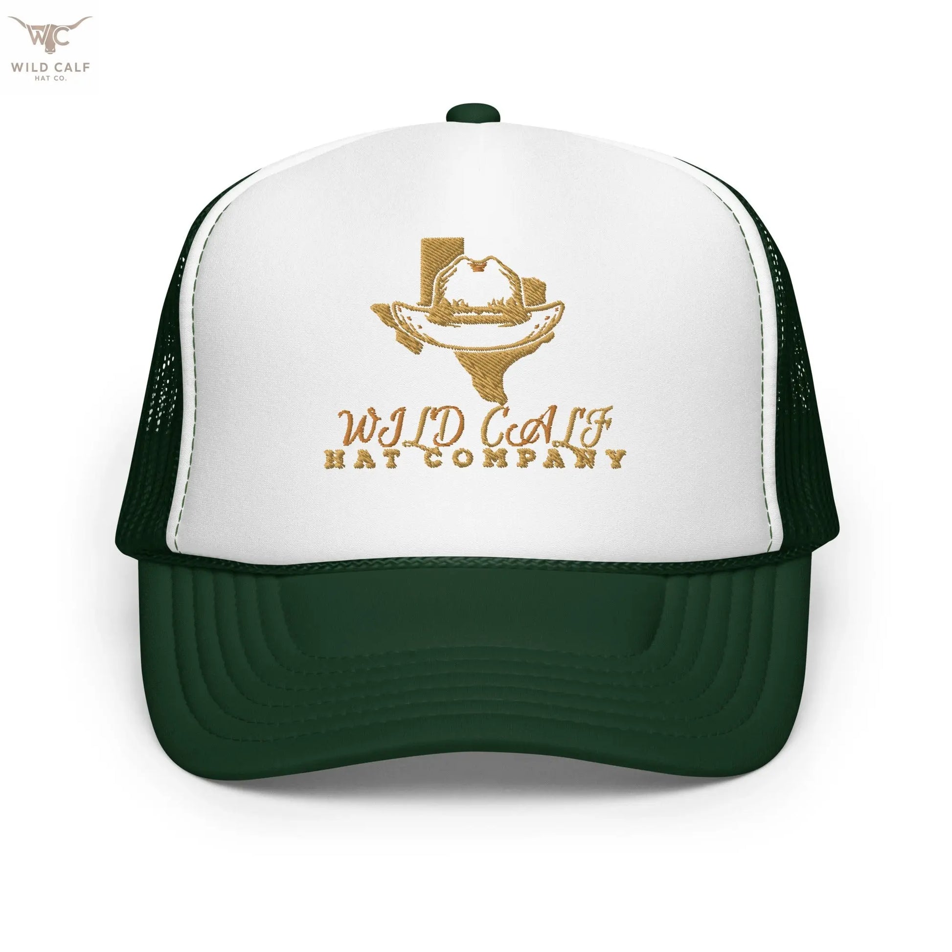 Texas Foam Trucker Cap - Wild Calf Hat Company