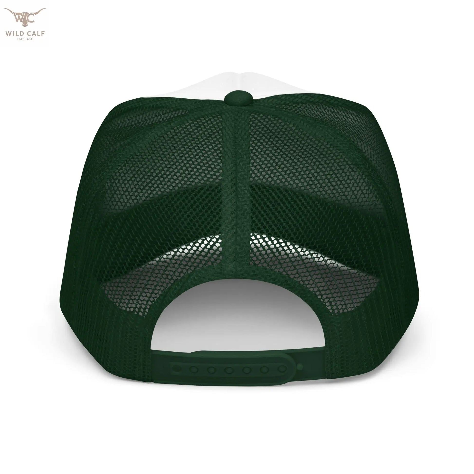 Texas Foam Trucker Cap - Wild Calf Hat Company