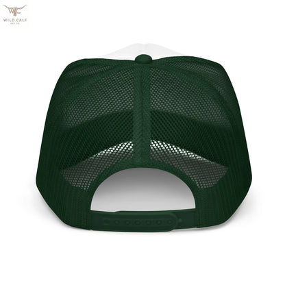 Texas Foam Trucker Cap - Wild Calf Hat Company