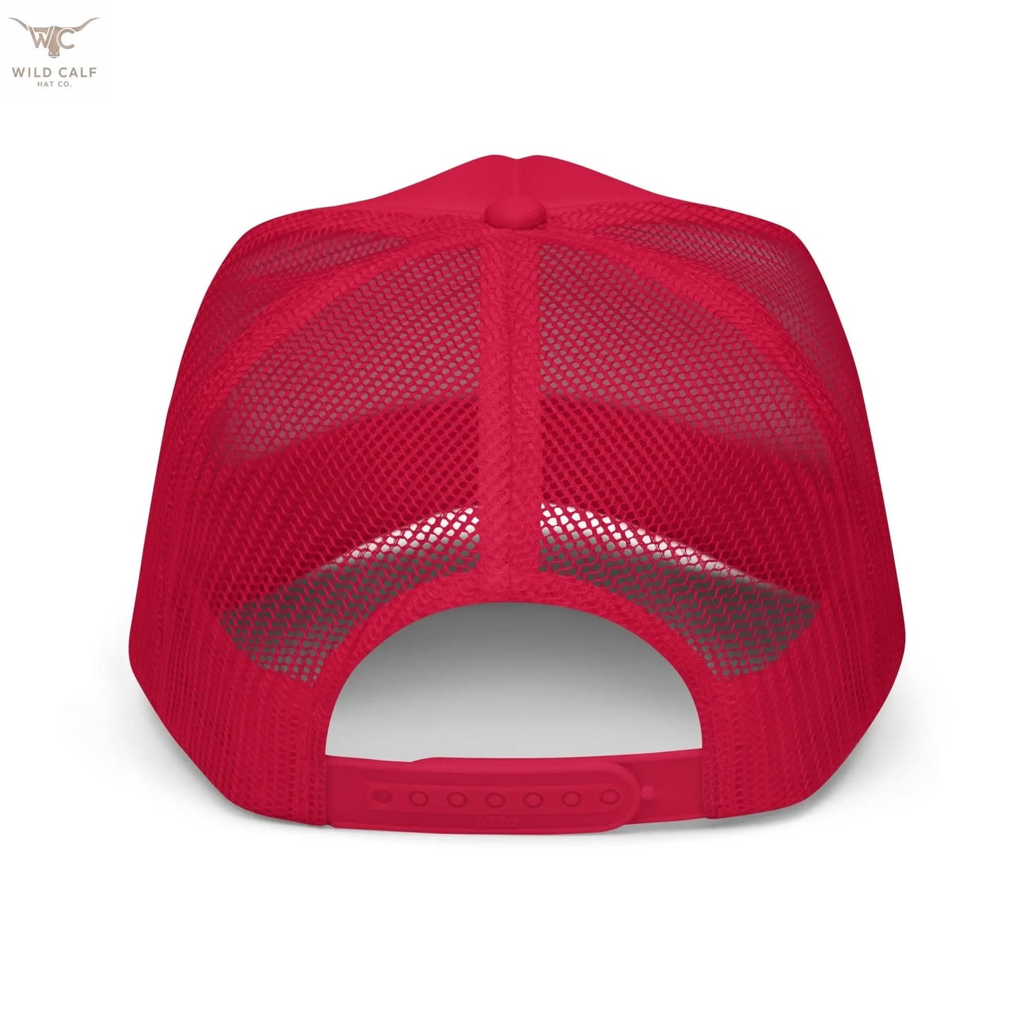 Texas Foam Trucker Cap - Wild Calf Hat Company