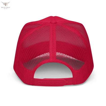 Texas Foam Trucker Cap - Wild Calf Hat Company