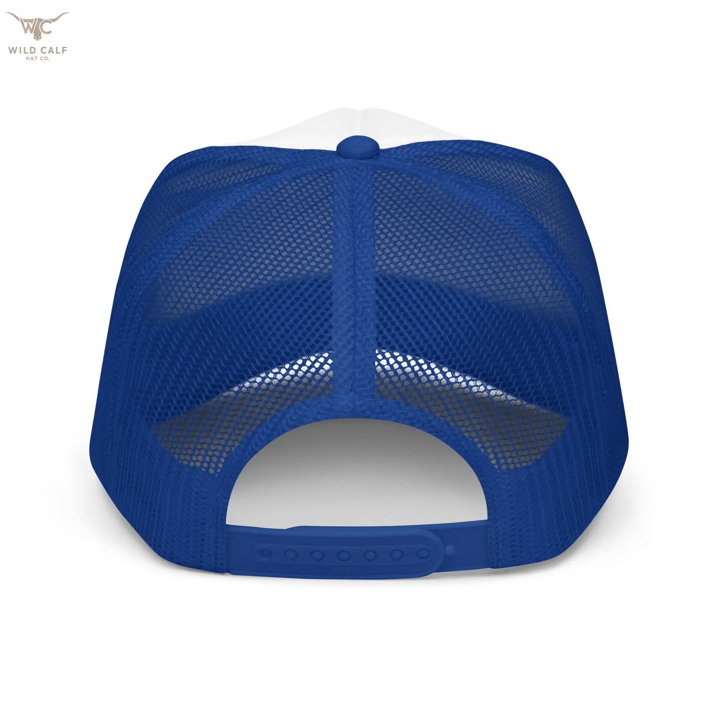 Texas Foam Trucker Cap - Wild Calf Hat Company