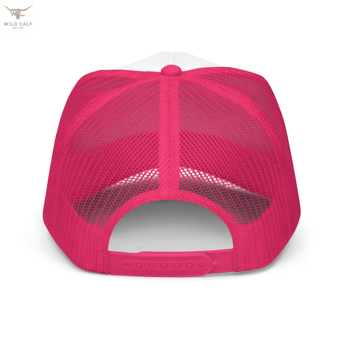 Texas Foam Trucker Cap - Wild Calf Hat Company