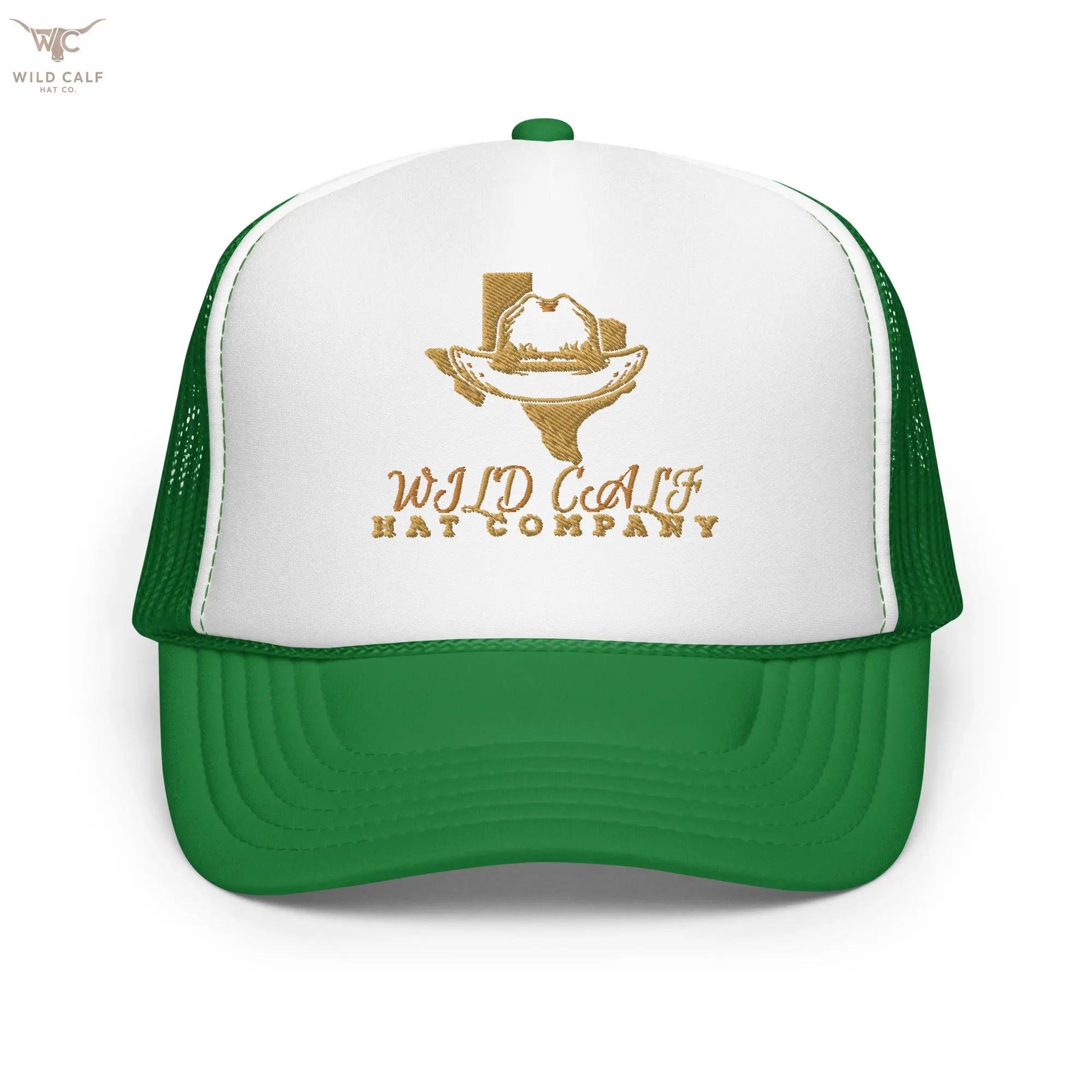 Texas Foam Trucker Cap - Wild Calf Hat Company