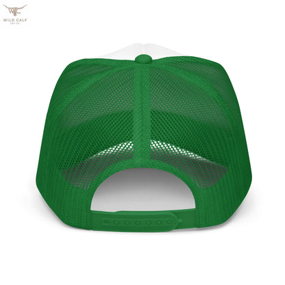 Texas Foam Trucker Cap - Wild Calf Hat Company