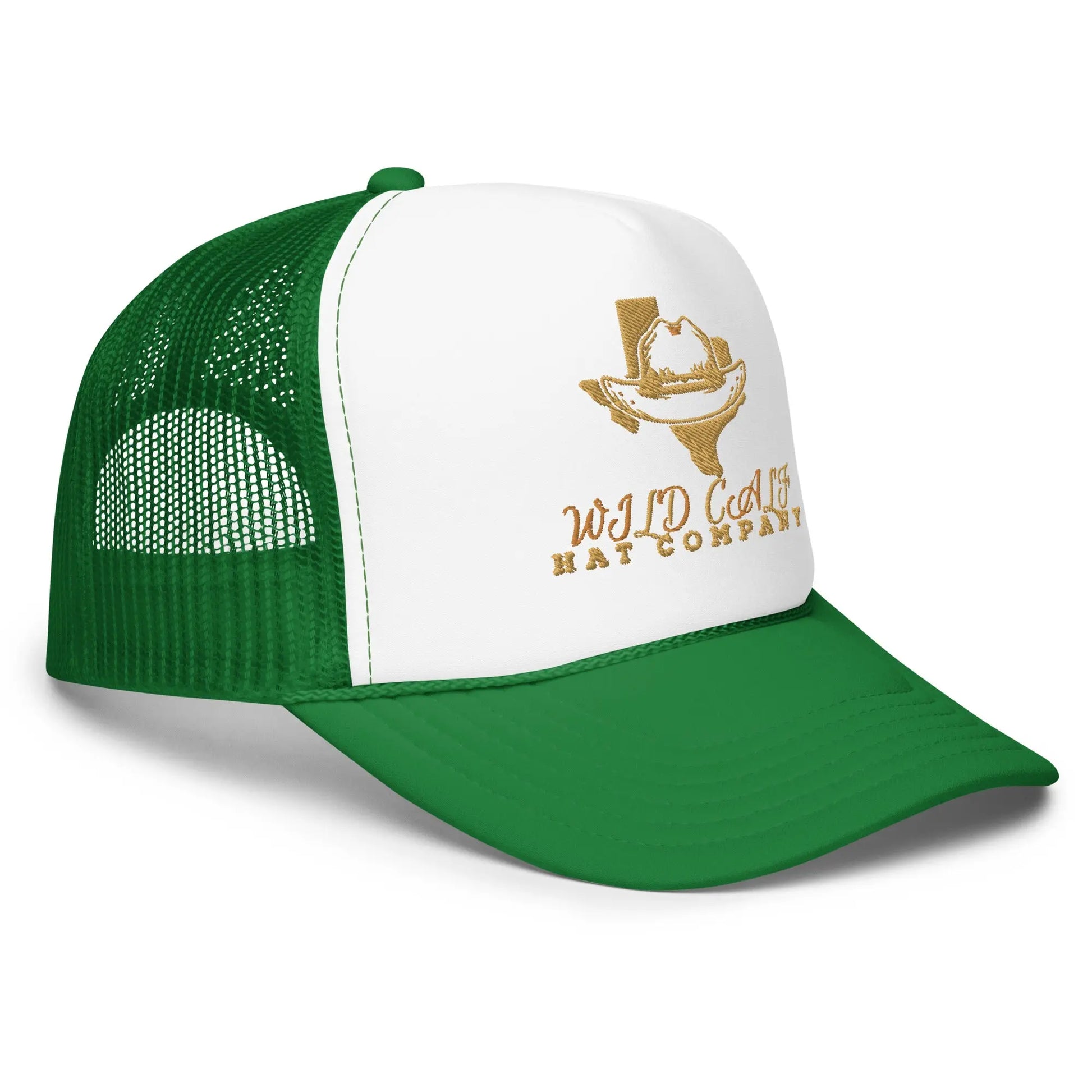 Texas Foam Trucker Cap - Wild Calf Hat Company