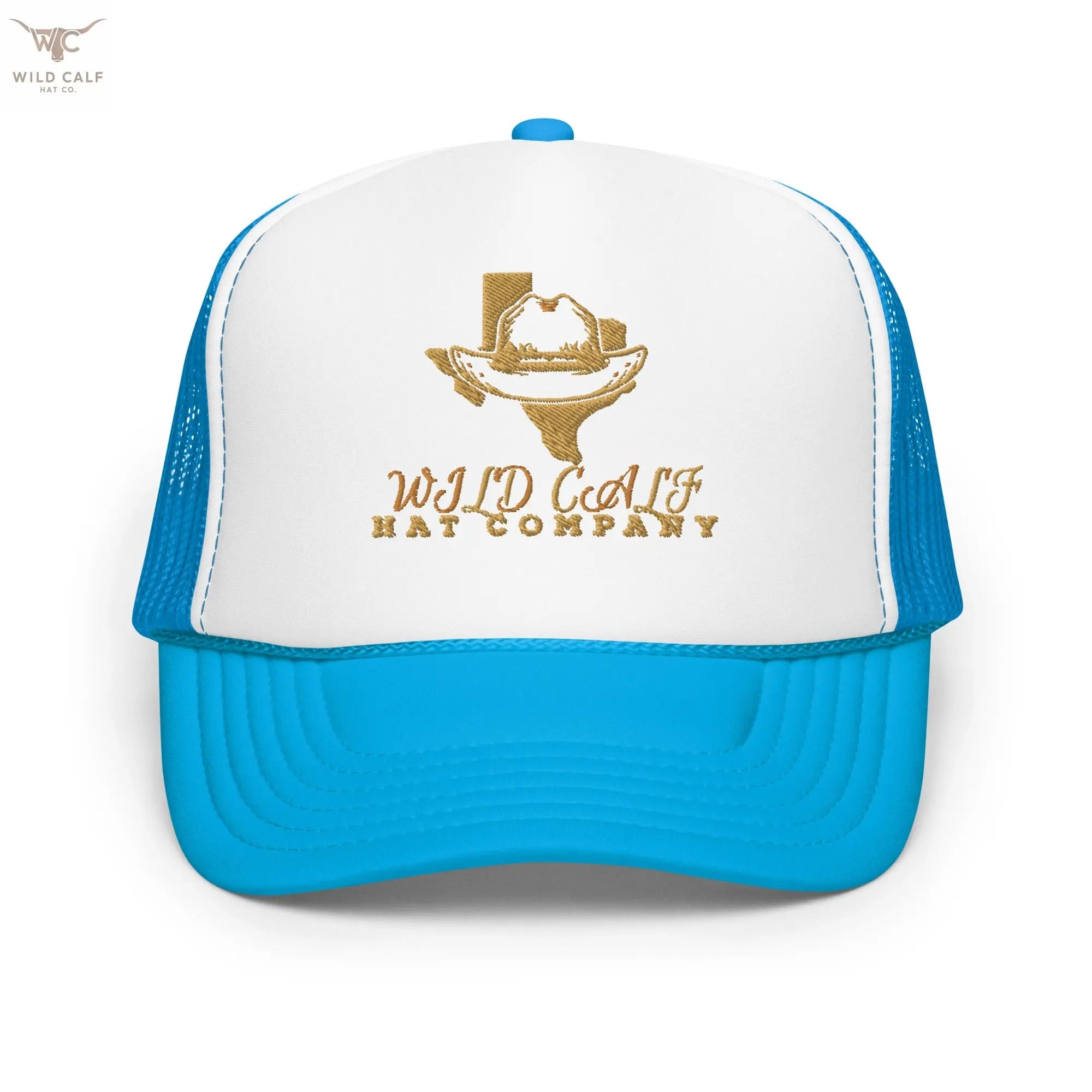 Texas Foam Trucker Cap - Wild Calf Hat Company