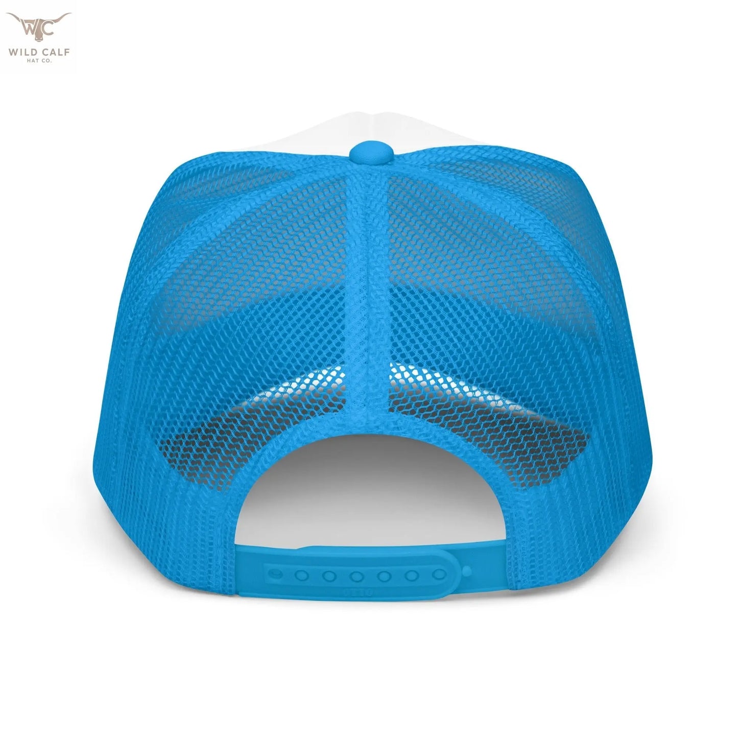 Texas Foam Trucker Cap - Wild Calf Hat Company