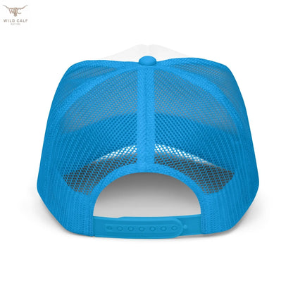 Texas Foam Trucker Cap - Wild Calf Hat Company