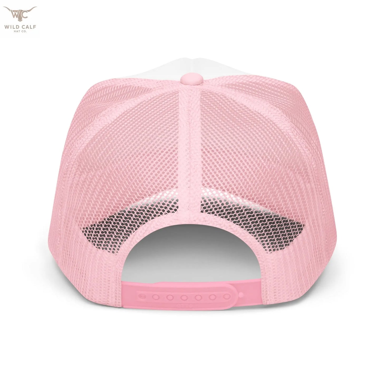 Texas Foam Trucker Cap - Wild Calf Hat Company