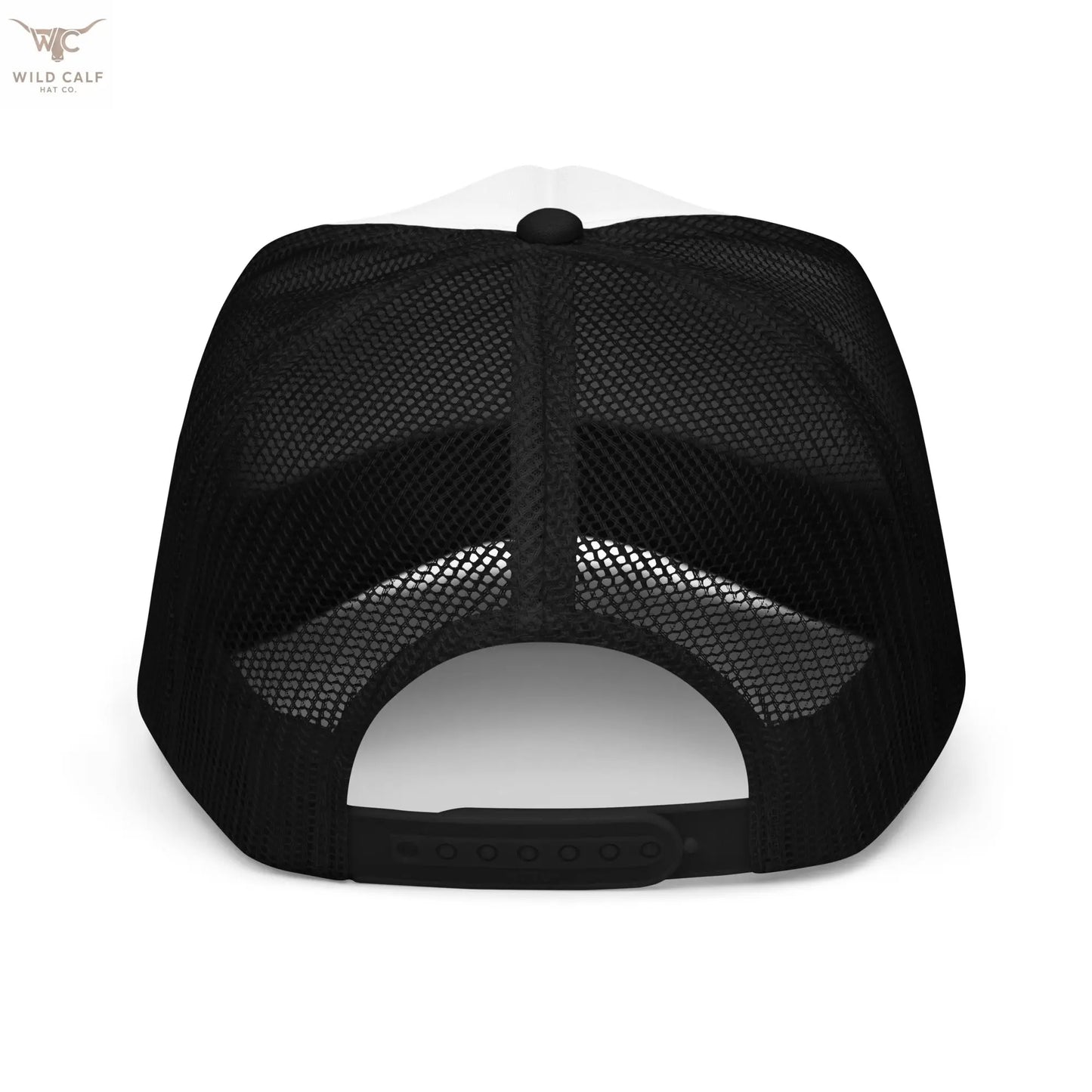 Texas Foam Trucker Cap - Wild Calf Hat Company