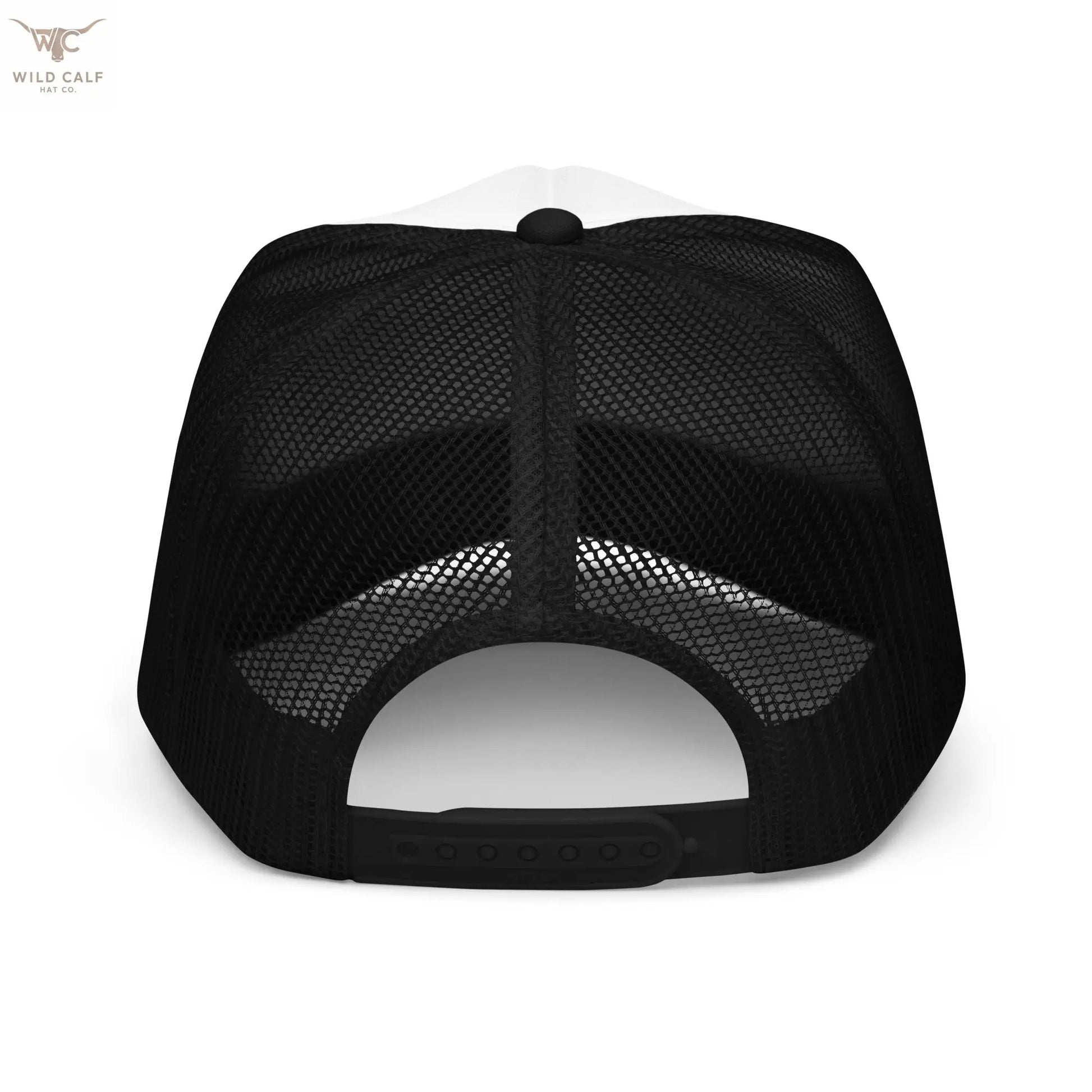Texas Foam Trucker Cap - Wild Calf Hat Company