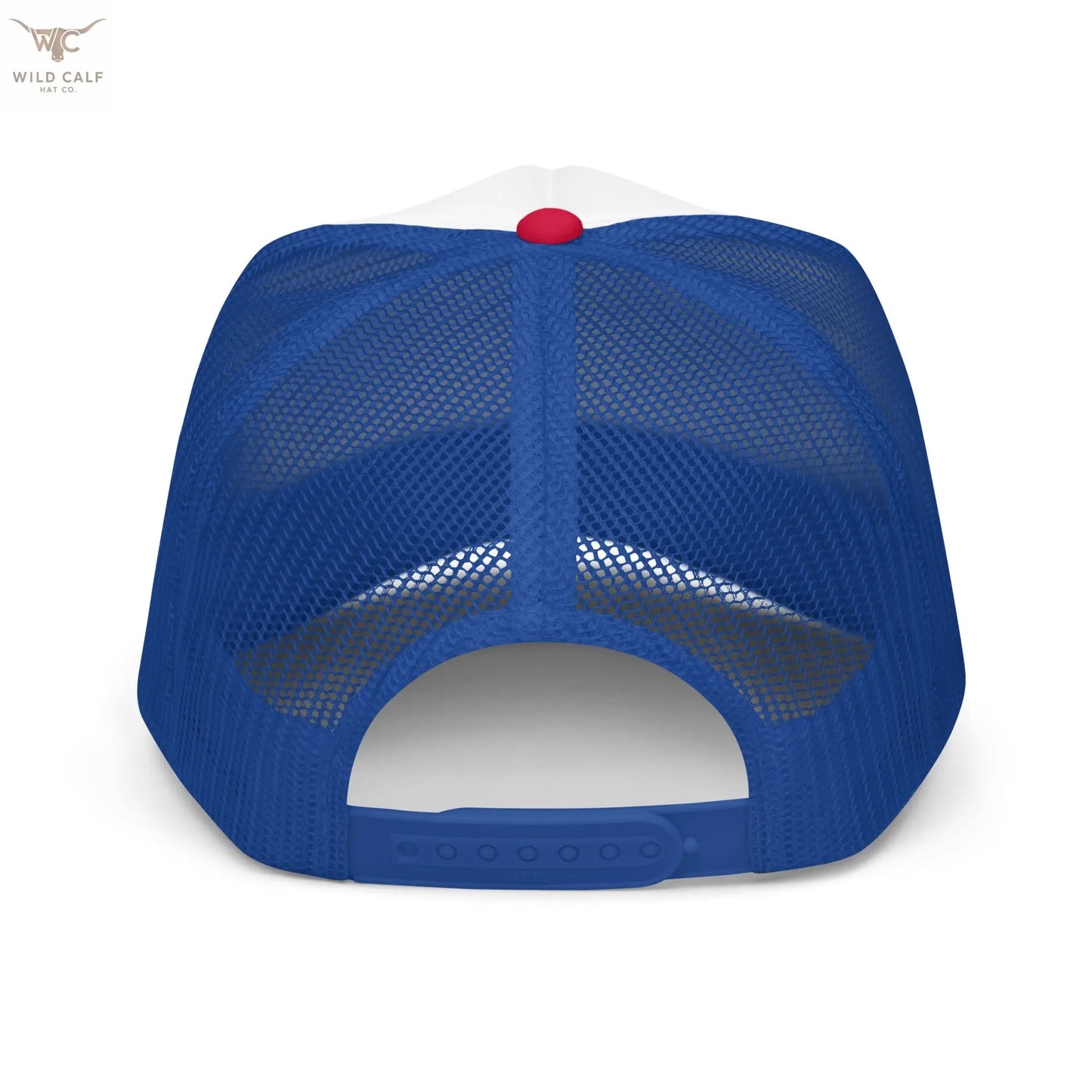 Texas Foam Trucker Cap - Wild Calf Hat Company