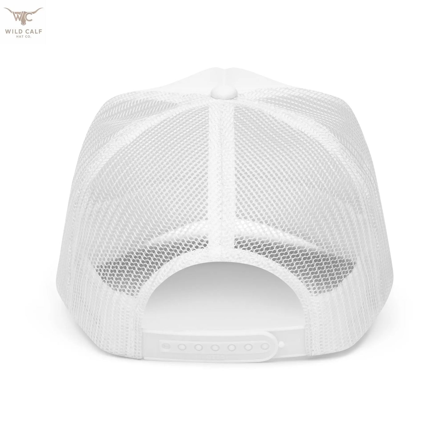 Texas Foam Trucker Cap - Wild Calf Hat Company