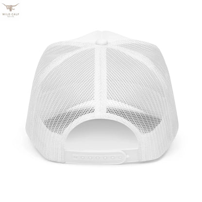 Texas Foam Trucker Cap - Wild Calf Hat Company